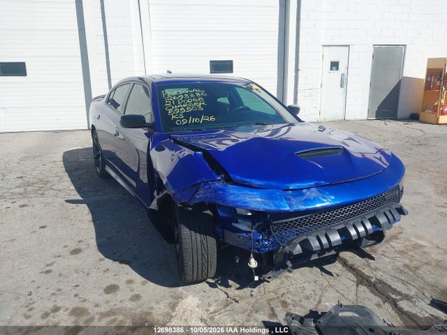 12698386 :رقم المزاد ، 2C3CDXHG4MH595503 vin ، 2021 Dodge Charger Gt مزاد بيع