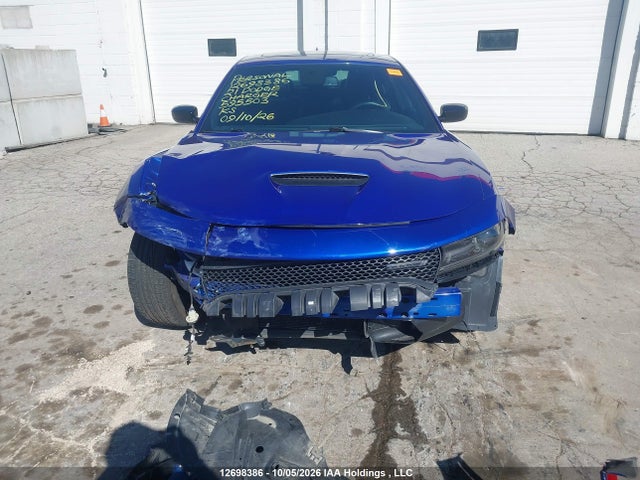 Продаж на аукціоні авто 2021 Dodge Charger Gt, vin: 2C3CDXHG4MH595503, номер лоту: 12698386