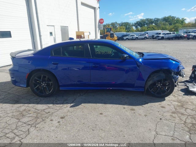 Продаж на аукціоні авто 2021 Dodge Charger Gt, vin: 2C3CDXHG4MH595503, номер лоту: 12698386
