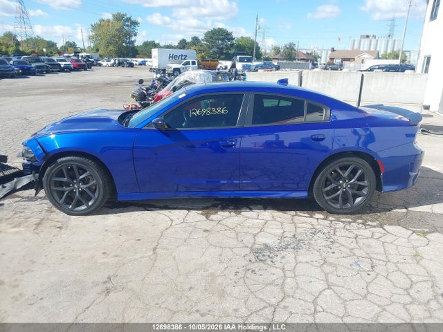 Продаж на аукціоні авто 2021 Dodge Charger Gt, vin: 2C3CDXHG4MH595503, номер лоту: 12698386