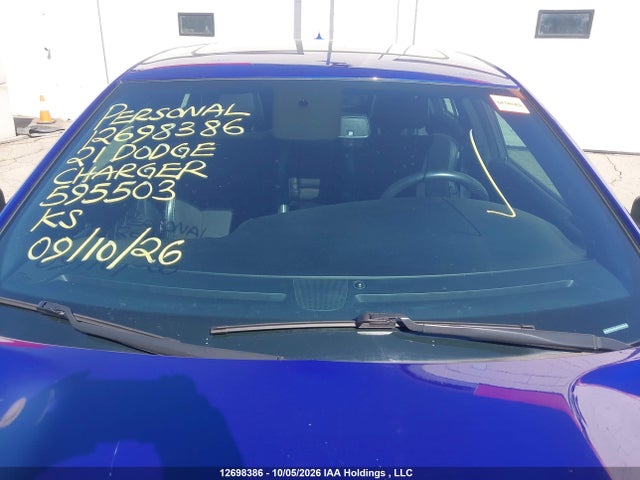 Продаж на аукціоні авто 2021 Dodge Charger Gt, vin: 2C3CDXHG4MH595503, номер лоту: 12698386