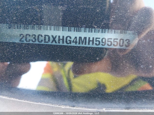 Продаж на аукціоні авто 2021 Dodge Charger Gt, vin: 2C3CDXHG4MH595503, номер лоту: 12698386