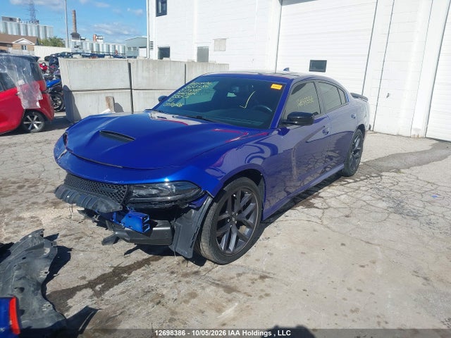 Продаж на аукціоні авто 2021 Dodge Charger Gt, vin: 2C3CDXHG4MH595503, номер лоту: 12698386