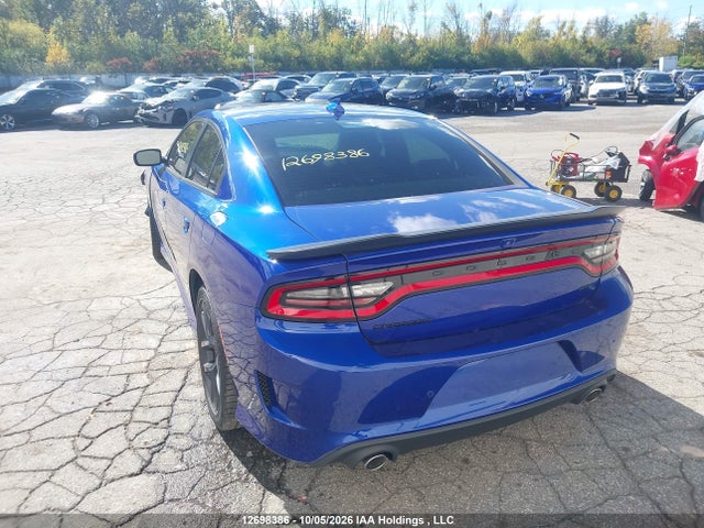 Продаж на аукціоні авто 2021 Dodge Charger Gt, vin: 2C3CDXHG4MH595503, номер лоту: 12698386