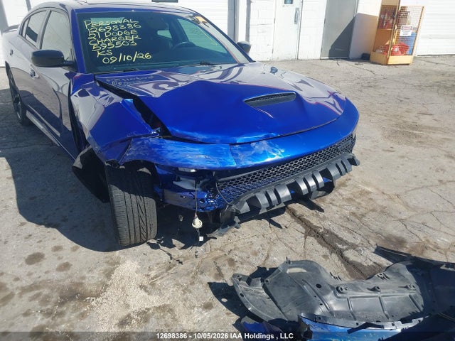 Продаж на аукціоні авто 2021 Dodge Charger Gt, vin: 2C3CDXHG4MH595503, номер лоту: 12698386