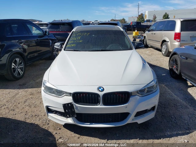 WBA8D9C58JA012618 BMW 330 XI