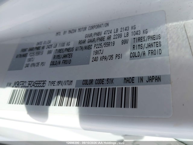 Mazda CX-5 2024 JM3KFBCL3R0456636 Image 9