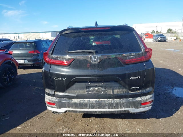 Aukcja sprzedaży 2022 Honda Cr-v Sport, vin: 2HKRW2H49NH223575, numer aukcji: 12698392