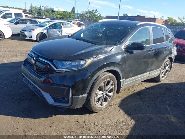 Aukcja sprzedaży 2022 Honda Cr-v Sport, vin: 2HKRW2H49NH223575, numer aukcji: 12698392