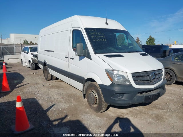 Продажа на аукционе авто 2018 Mercedes-benz Sprinter 3500, vin: WD3BF4CD7JP637788, номер лота: 12698393