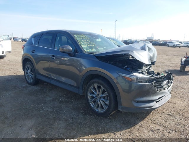 12698396 :رقم المزاد ، JM3KFBEY8K0614435 vin ، 2019 Mazda Cx-5 Signature مزاد بيع
