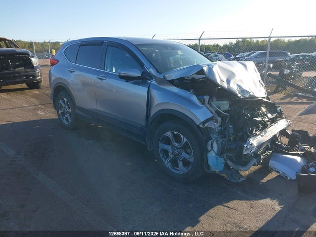 Продажа на аукционе авто 2019 Honda Cr-v Ex-l, vin: 2HKRW2H8XKH129543, номер лота: 12698397