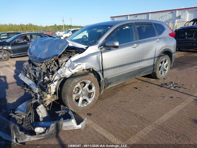 Продажа на аукционе авто 2019 Honda Cr-v Ex-l, vin: 2HKRW2H8XKH129543, номер лота: 12698397