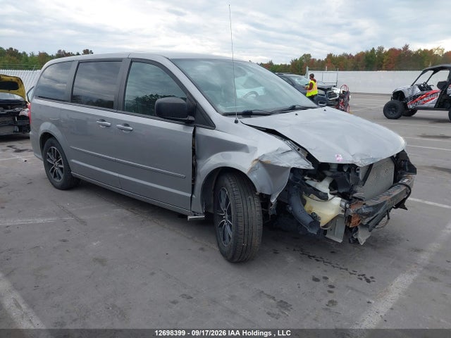 2016 Dodge Grand Caravan მანქანა იყიდება აუქციონზე, vin: 2C4RDGBGXGR400260, აუქციონის ნომერი: 12698399