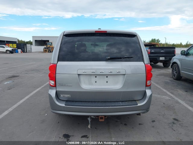 2016 Dodge Grand Caravan მანქანა იყიდება აუქციონზე, vin: 2C4RDGBGXGR400260, აუქციონის ნომერი: 12698399