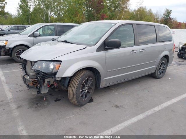 2016 Dodge Grand Caravan მანქანა იყიდება აუქციონზე, vin: 2C4RDGBGXGR400260, აუქციონის ნომერი: 12698399