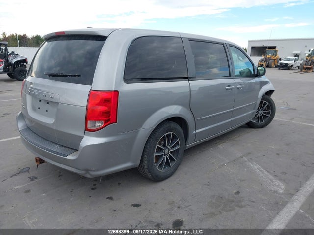 2016 Dodge Grand Caravan მანქანა იყიდება აუქციონზე, vin: 2C4RDGBGXGR400260, აუქციონის ნომერი: 12698399