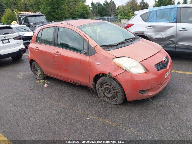 Продажа на аукционе авто 2007 Toyota Yaris, vin: JTDKT923475040820, номер лота: 12698406