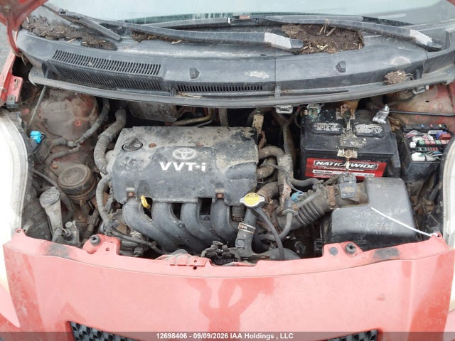 Продажа на аукционе авто 2007 Toyota Yaris, vin: JTDKT923475040820, номер лота: 12698406