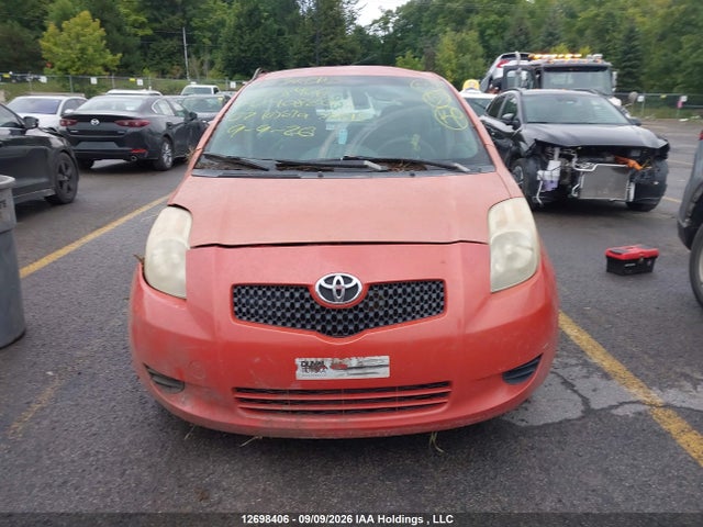 Продажа на аукционе авто 2007 Toyota Yaris, vin: JTDKT923475040820, номер лота: 12698406