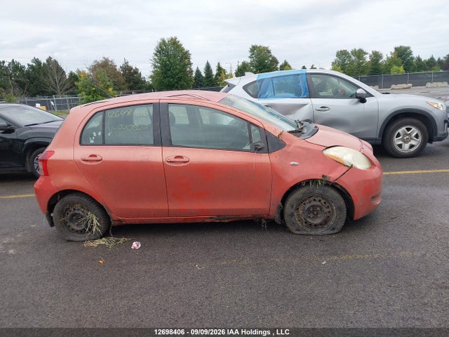Продажа на аукционе авто 2007 Toyota Yaris, vin: JTDKT923475040820, номер лота: 12698406