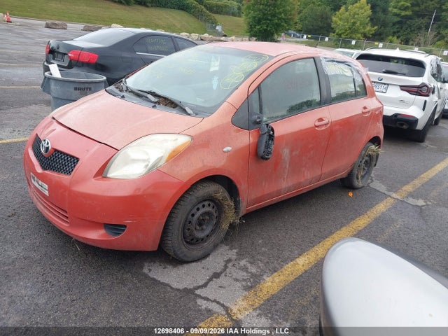 Продажа на аукционе авто 2007 Toyota Yaris, vin: JTDKT923475040820, номер лота: 12698406