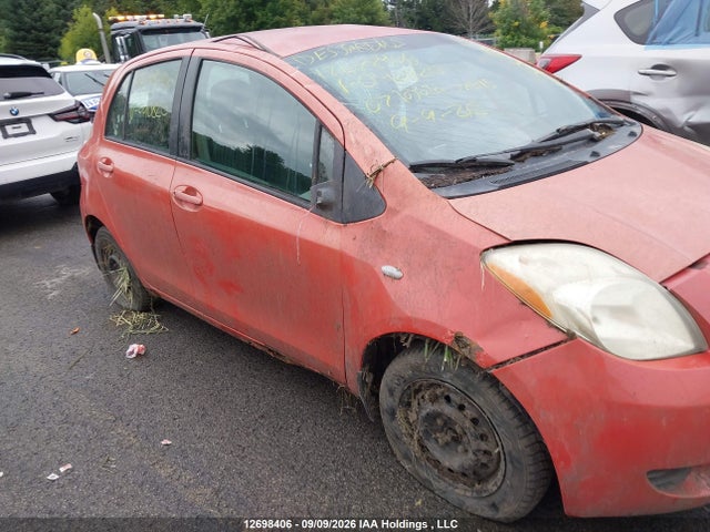 Продажа на аукционе авто 2007 Toyota Yaris, vin: JTDKT923475040820, номер лота: 12698406
