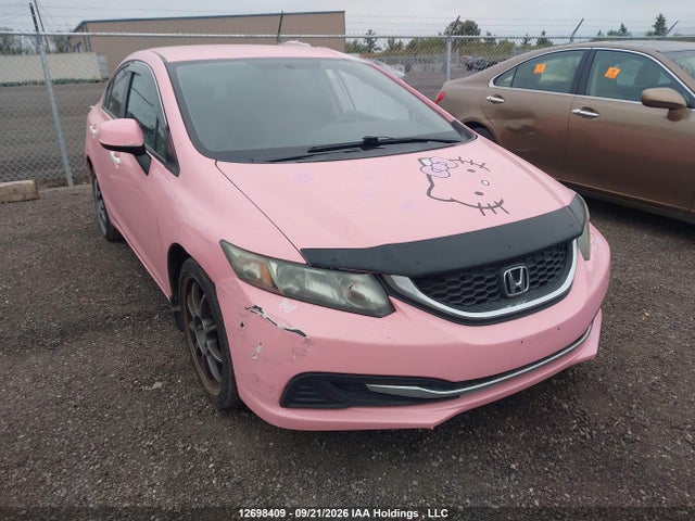Продажа на аукционе авто 2013 Honda Civic, vin: 2HGFB2F41DH001588, номер лота: 12698409