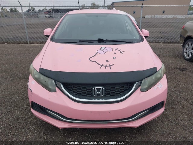 Продажа на аукционе авто 2013 Honda Civic, vin: 2HGFB2F41DH001588, номер лота: 12698409
