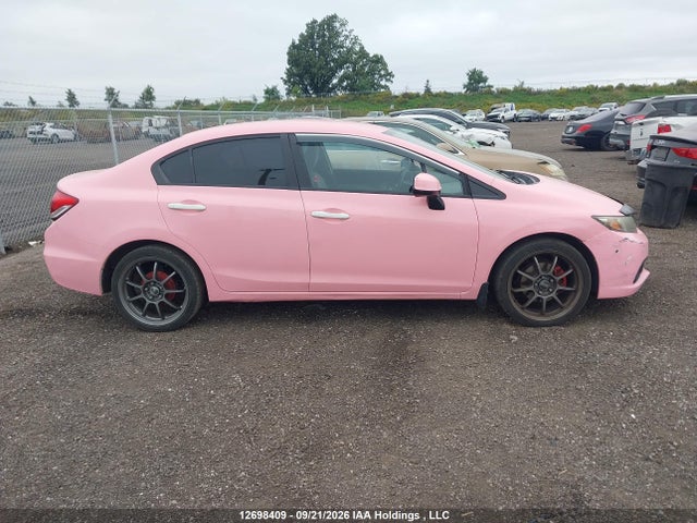 Продажа на аукционе авто 2013 Honda Civic, vin: 2HGFB2F41DH001588, номер лота: 12698409