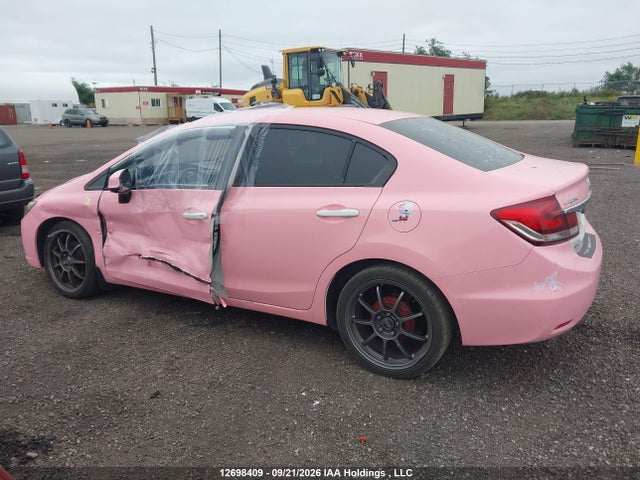 Продажа на аукционе авто 2013 Honda Civic, vin: 2HGFB2F41DH001588, номер лота: 12698409