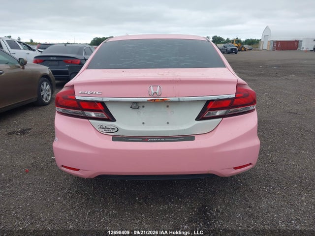 Продажа на аукционе авто 2013 Honda Civic, vin: 2HGFB2F41DH001588, номер лота: 12698409