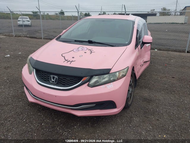 Продажа на аукционе авто 2013 Honda Civic, vin: 2HGFB2F41DH001588, номер лота: 12698409