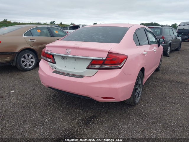 Продажа на аукционе авто 2013 Honda Civic, vin: 2HGFB2F41DH001588, номер лота: 12698409