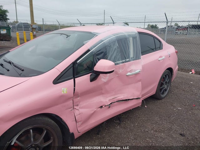 Продажа на аукционе авто 2013 Honda Civic, vin: 2HGFB2F41DH001588, номер лота: 12698409