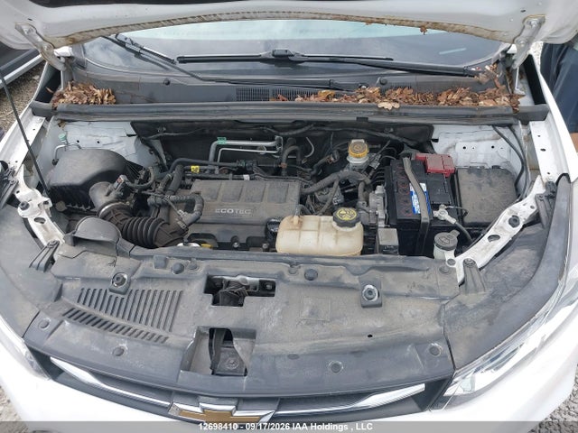 Chevrolet Trax 2019 3GNCJKSB3KL376564 Image 10