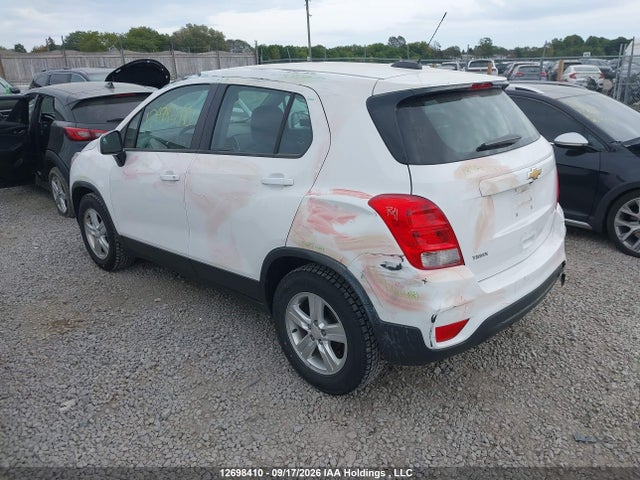 Chevrolet Trax 2019 3GNCJKSB3KL376564 Image 3