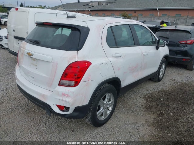 Chevrolet Trax 2019 3GNCJKSB3KL376564 Image 4