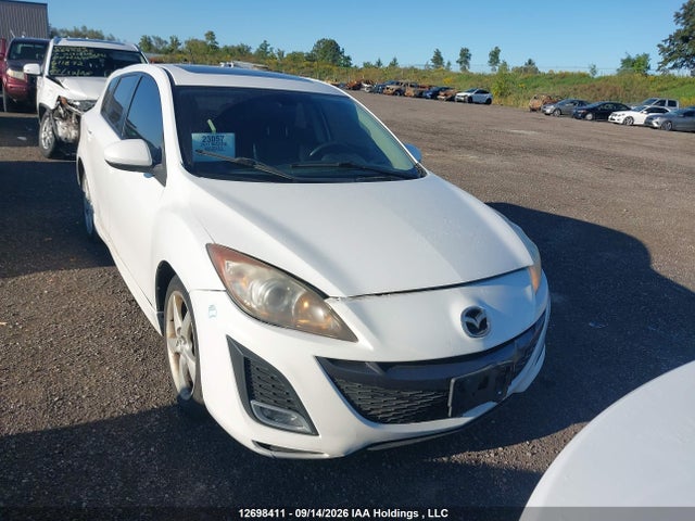 12698411 :رقم المزاد ، JM1BL1L59B1441877 vin ، 2011 Mazda 3 S مزاد بيع