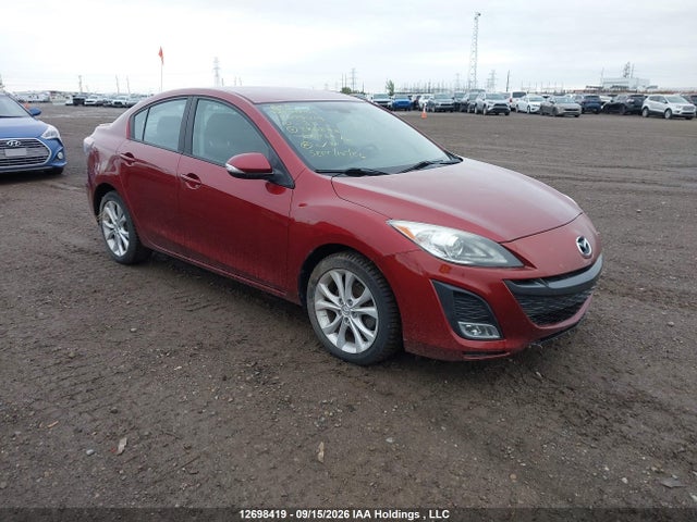2010 Mazda 3 S მანქანა იყიდება აუქციონზე, vin: JM1BL1S56A1280873, აუქციონის ნომერი: 12698419
