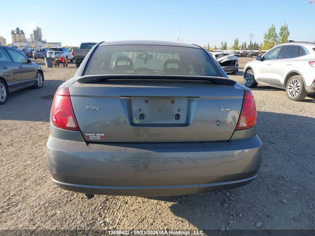 Aukcja sprzedaży 2006 Saturn Ion Level 3, vin: 1G8AV15B36Z186797, numer aukcji: 12698422
