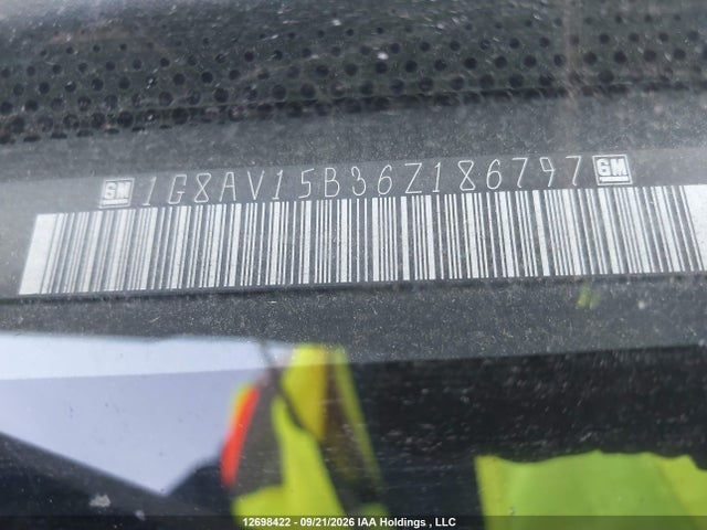 Aukcja sprzedaży 2006 Saturn Ion Level 3, vin: 1G8AV15B36Z186797, numer aukcji: 12698422