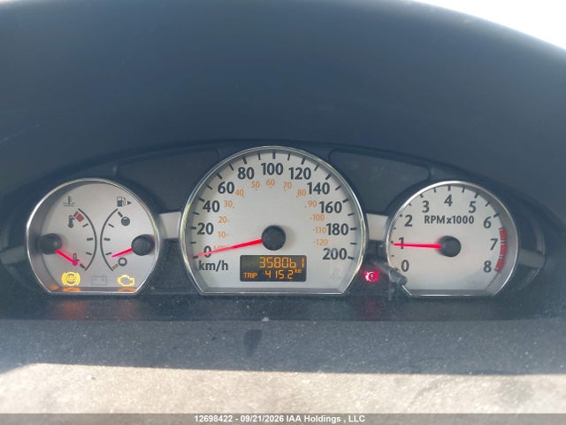 Aukcja sprzedaży 2006 Saturn Ion Level 3, vin: 1G8AV15B36Z186797, numer aukcji: 12698422