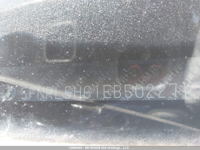 Honda ODYSSEY EXL 2014 5FNRL5H61EB502271 Image 19