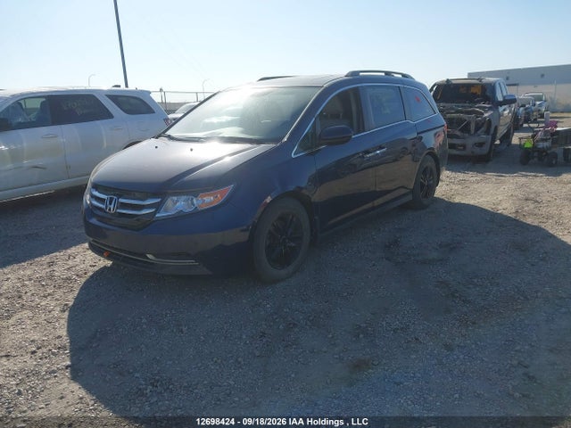 Honda ODYSSEY EXL 2014 5FNRL5H61EB502271 Image 2