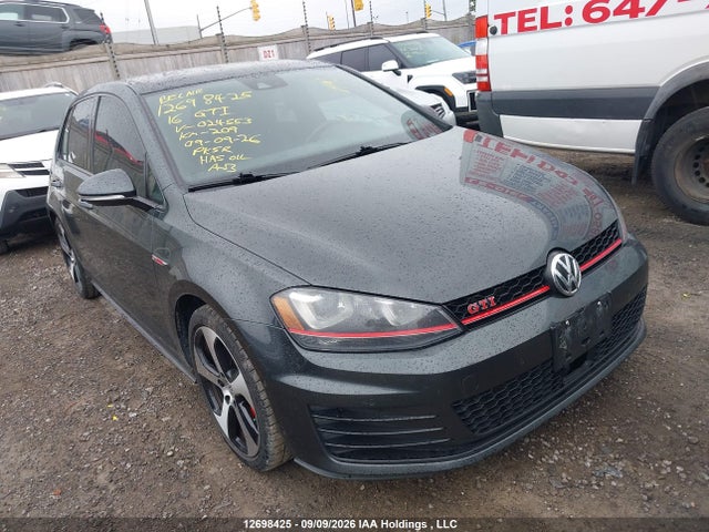 Aukcja sprzedaży 2016 Volkswagen Gti, vin: 3VW547AU4GM024553, numer aukcji: 12698425