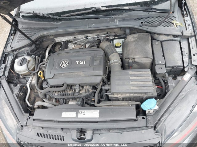 2016 Volkswagen Gti მანქანა იყიდება აუქციონზე, vin: 3VW547AU4GM024553, აუქციონის ნომერი: 12698425