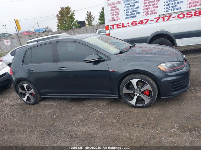 2016 Volkswagen Gti მანქანა იყიდება აუქციონზე, vin: 3VW547AU4GM024553, აუქციონის ნომერი: 12698425