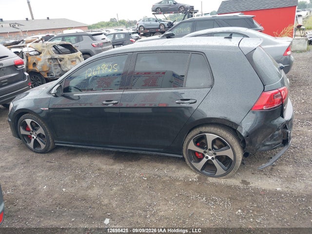 2016 Volkswagen Gti მანქანა იყიდება აუქციონზე, vin: 3VW547AU4GM024553, აუქციონის ნომერი: 12698425