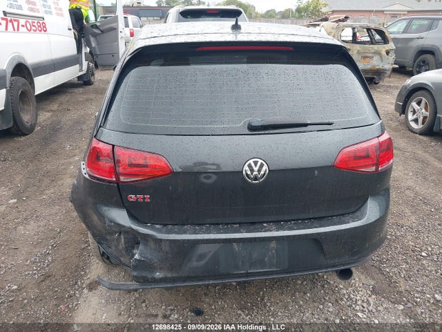 2016 Volkswagen Gti მანქანა იყიდება აუქციონზე, vin: 3VW547AU4GM024553, აუქციონის ნომერი: 12698425